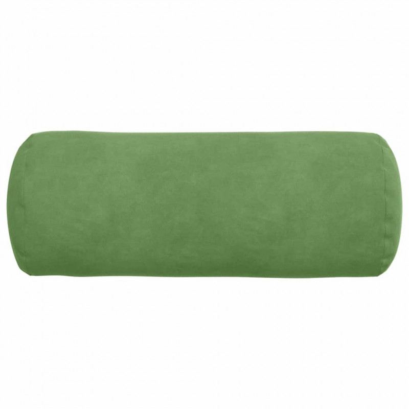 Poduszki Wałkowe 2 pcs Jasnozielony Ø 15 x 40 cm