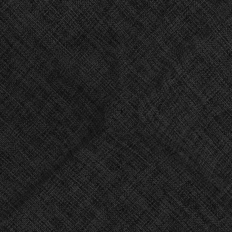 Poduszki na siedziska 4 pcs Czarny 40 x 40 x 12 cm tkanina