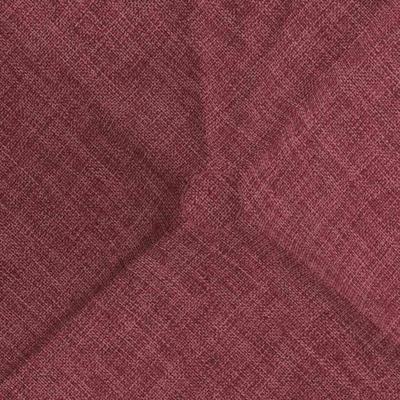 Poduszki na siedziska 4 pcs Czerwone wino 40 x 40 x 12 cm