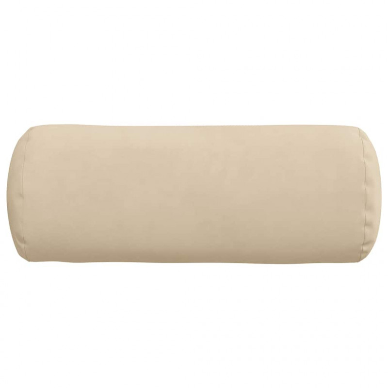 Poduszki Wałkowe 2 pcs Kremowy Ø 15 x 40 cm