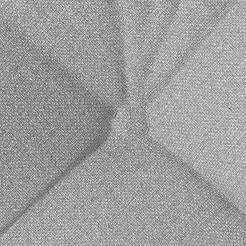 Poduszki na siedziska 4 pcs Szary chmur 40 x 40 x 12 cm tkanina