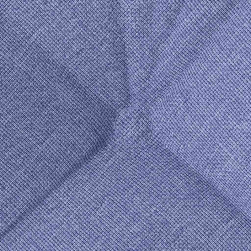 Poduszki na siedziska 4 pcs Niebieski dżins 40 x 40 x 12 cm