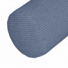 Poduszki Wałkowe 2 pcs Niebieski Ø 15 x 40 cm