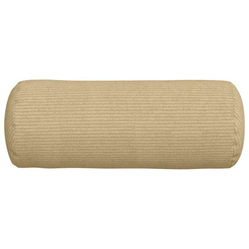 Poduszki Wałkowe 2 pcs Szary zielony Ø 15 x 40 cm