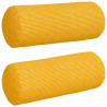 Poduszki Wałkowe 2 pcs Jasnożółty Ø 15 x 40 cm