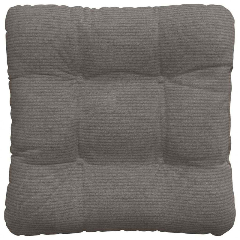 Poduszki na siedziska 4 pcs Jasnoszary 40 x 40 cm