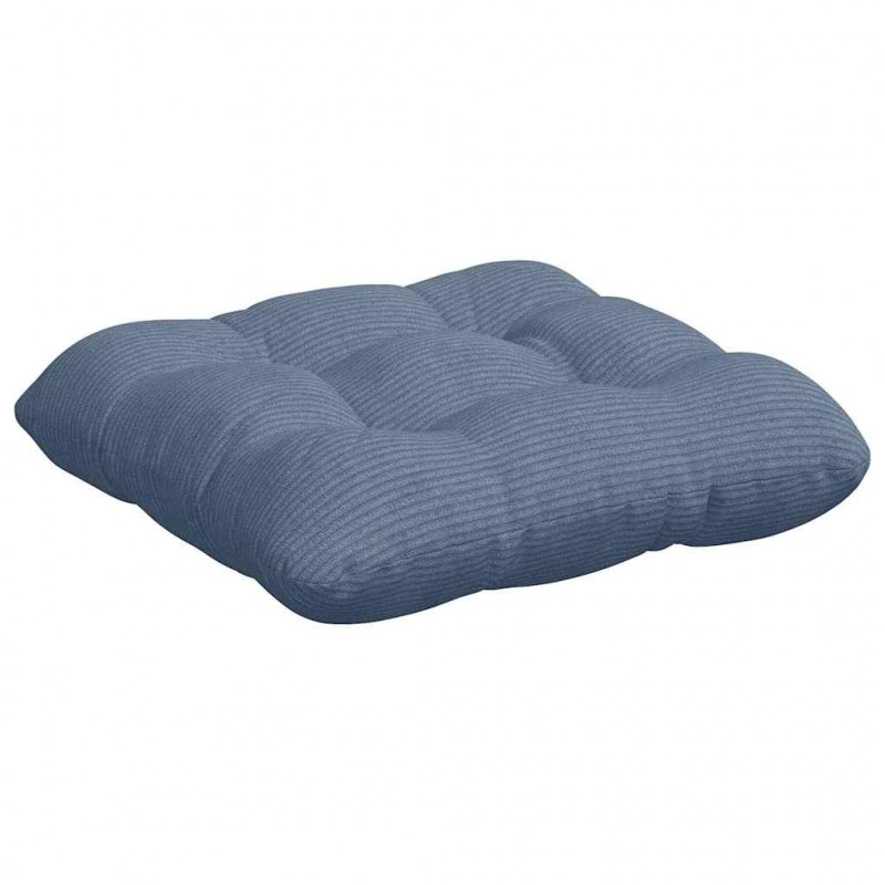 Poduszki na siedziska 4 pcs Niebieski 40 x 40 cm