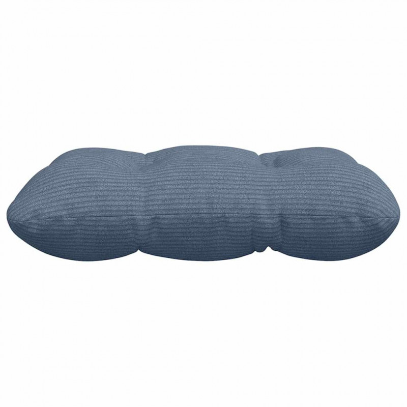 Poduszki na siedziska 4 pcs Niebieski 40 x 40 cm