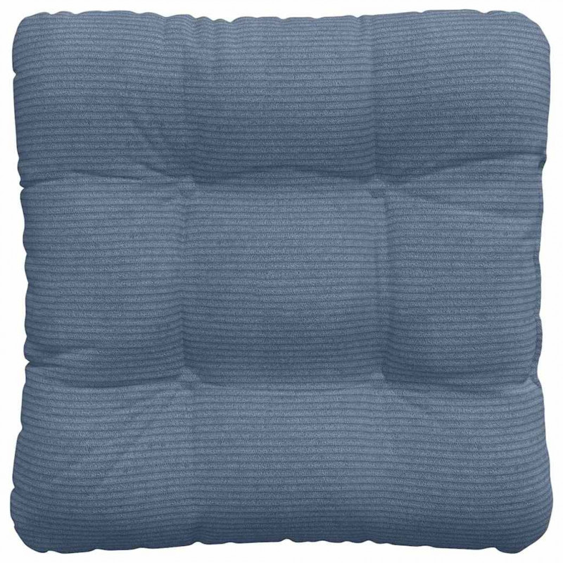 Poduszki na siedziska 4 pcs Niebieski 40 x 40 cm