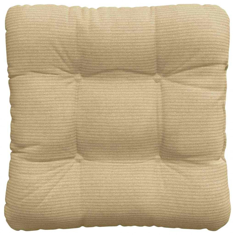 Poduszki na siedziska 4 pcs Szary zielony 40 x 40 cm