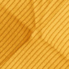 Poduszki na siedziska 4 pcs Jasnożółty 40 x 40 cm