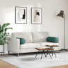 Poduszki Wałkowe 2 pcs Ciemna zieleń Ø 25 x 70 cm tkanina