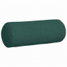Poduszki Wałkowe 2 pcs Ciemna zieleń Ø 25 x 70 cm tkanina