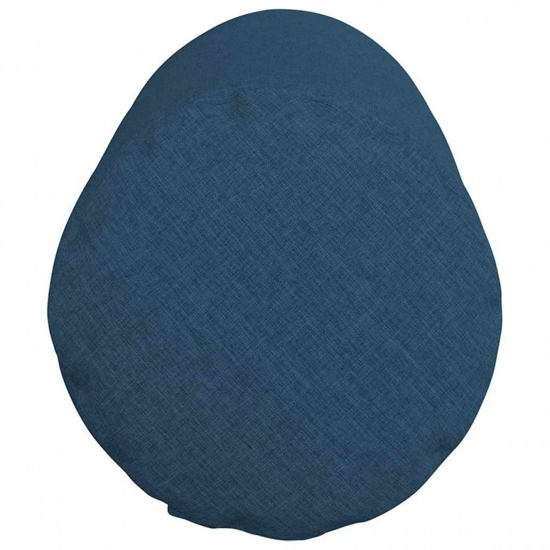 Poduszki Wałkowe 2 pcs Niebieski Ø 25 x 70 cm tkanina