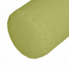 Poduszki Wałkowe 2 pcs Jasnozielony Ø 25 x 70 cm tkanina