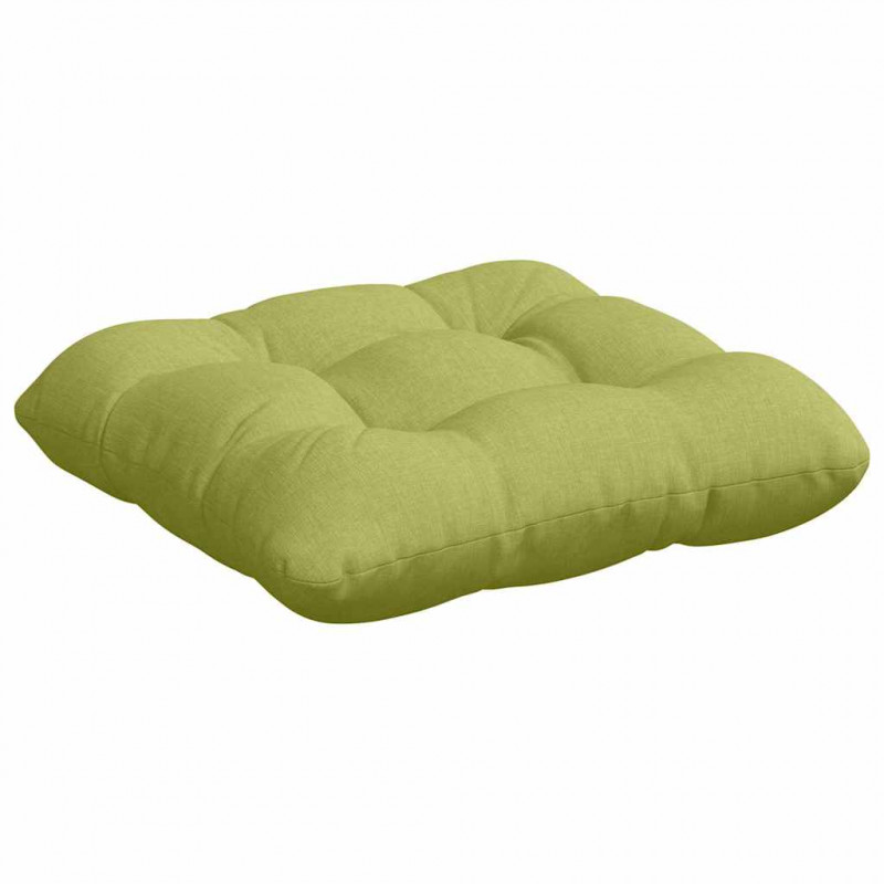 Poduszki na siedziska 4 pcs Jasnozielony 45 x 45 x 12 cm
