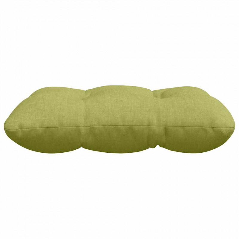 Poduszki na siedziska 4 pcs Jasnozielony 45 x 45 x 12 cm