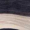 Dywan kuchenny Czarny 150 x 45 cm Aksamit