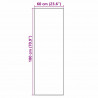 Dywan kuchenny Biały 180 x 60 cm Aksamit