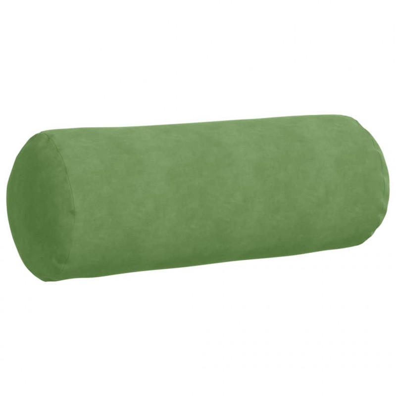 Poduszki Wałkowe 2 pcs Jasnozielony Ø 25 x 70 cm