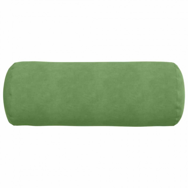 Poduszki Wałkowe 2 pcs Jasnozielony Ø 25 x 70 cm