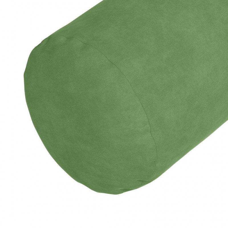 Poduszki Wałkowe 2 pcs Jasnozielony Ø 25 x 70 cm