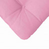 Poduszki na siedziska 4 pcs Różowy 45 x 45 x 12 cm tkanina