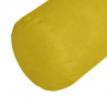 Poduszki Wałkowe 2 pcs Żółty Ø 25 x 70 cm Tkanina sztruksowa