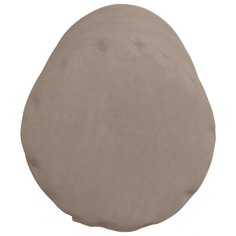 Poduszki Wałkowe 2 pcs Ciemnoszary Ø 25 x 70 cm