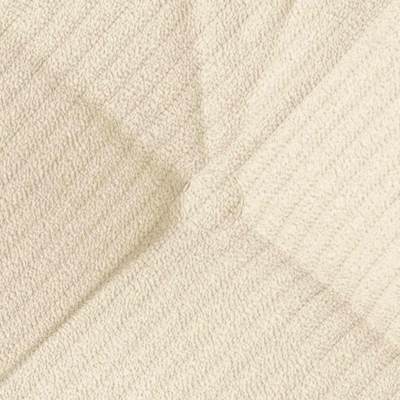Poduszki na siedziska 4 pcs Kremowy 45 x 45 cm