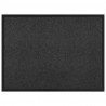 Dywanik drzwiowy Antracyt 60 x 40 x 1.2 cm Tkanina Teddy