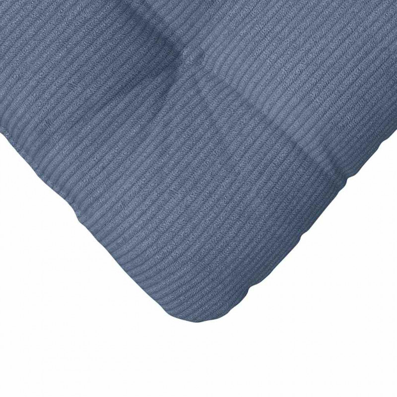Poduszki na siedziska 4 pcs Niebieski 45 x 45 cm