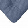 Poduszki na siedziska 4 pcs Niebieski 45 x 45 cm