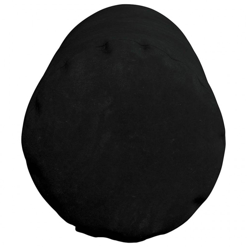 Poduszki Wałkowe 2 pcs Czarny Ø 25 x 70 cm Tkanina mikrofibrowa