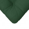Poduszki na siedziska 4 pcs Ciemna zieleń 45 x 45 cm