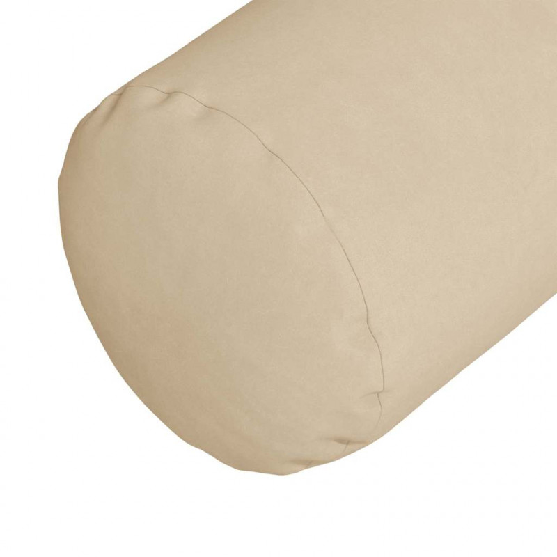 Poduszki Wałkowe 2 pcs Kremowy Ø 25 x 70 cm