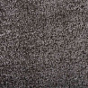 Dywanik drzwiowy Jasnoszary 60 x 40 x 1.2 cm Tkanina Teddy