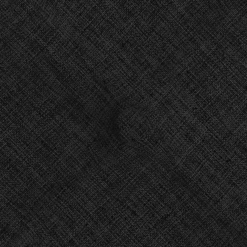 Poduszki na siedziska 4 pcs Czarny 40 x 40 x 6 cm tkanina