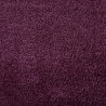 Dywanik drzwiowy Bordowy 60 x 40 x 1.2 cm Tkanina Teddy