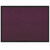 Dywanik drzwiowy Bordowy 60 x 40 x 1.2 cm Tkanina Teddy