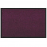 Dywanik drzwiowy Bordowy 60 x 40 x 1.2 cm Tkanina Teddy