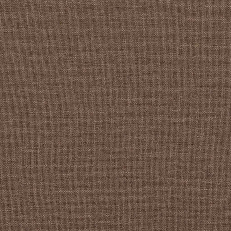 Poduszki na siedziska 4 pcs Brązowy 40 x 40 x 6 cm tkanina