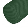 Poduszki Wałkowe 2 pcs Ciemna zieleń Ø 25 x 70 cm
