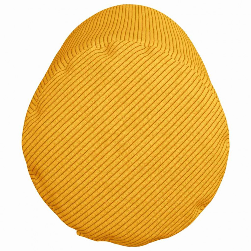 Poduszki Wałkowe 2 pcs Jasnożółty Ø 25 x 70 cm