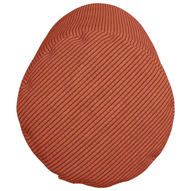 Poduszki Wałkowe 2 pcs Czerwono-pomarańczowy Ø 25 x 70 cm