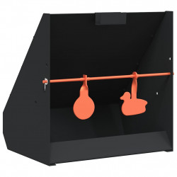 Kulochwyt Czarny 31 x 23 x 31,5 cm Stal