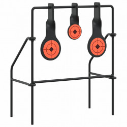 Cel do resetowania Czarny 26 x 13 x 31 cm Stal