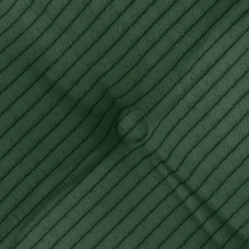 Poduszki na siedziska 4 pcs Ciemna zieleń 40 x 40 x 6 cm