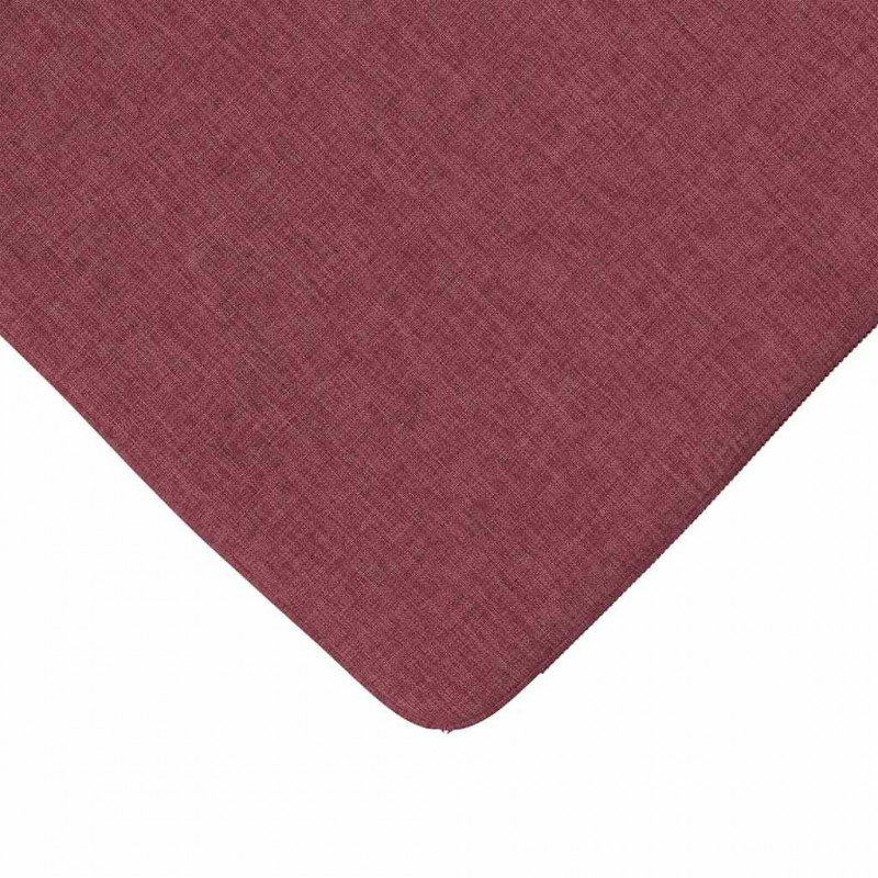 Poduszki na siedziska 4 pcs Czerwone wino 40 x 40 x 3 cm
