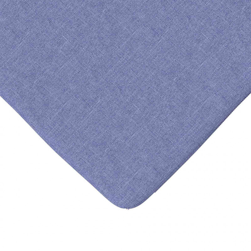 Poduszki na siedziska 4 pcs Niebieski dżins 40 x 40 x 3 cm